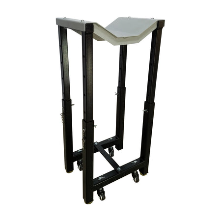Tuxedo Wheel Stand Kit (UF-2500EH-X) Set of #WHLSTDKIT-UF2500EH-X-BLK, AlamoEquipment.com