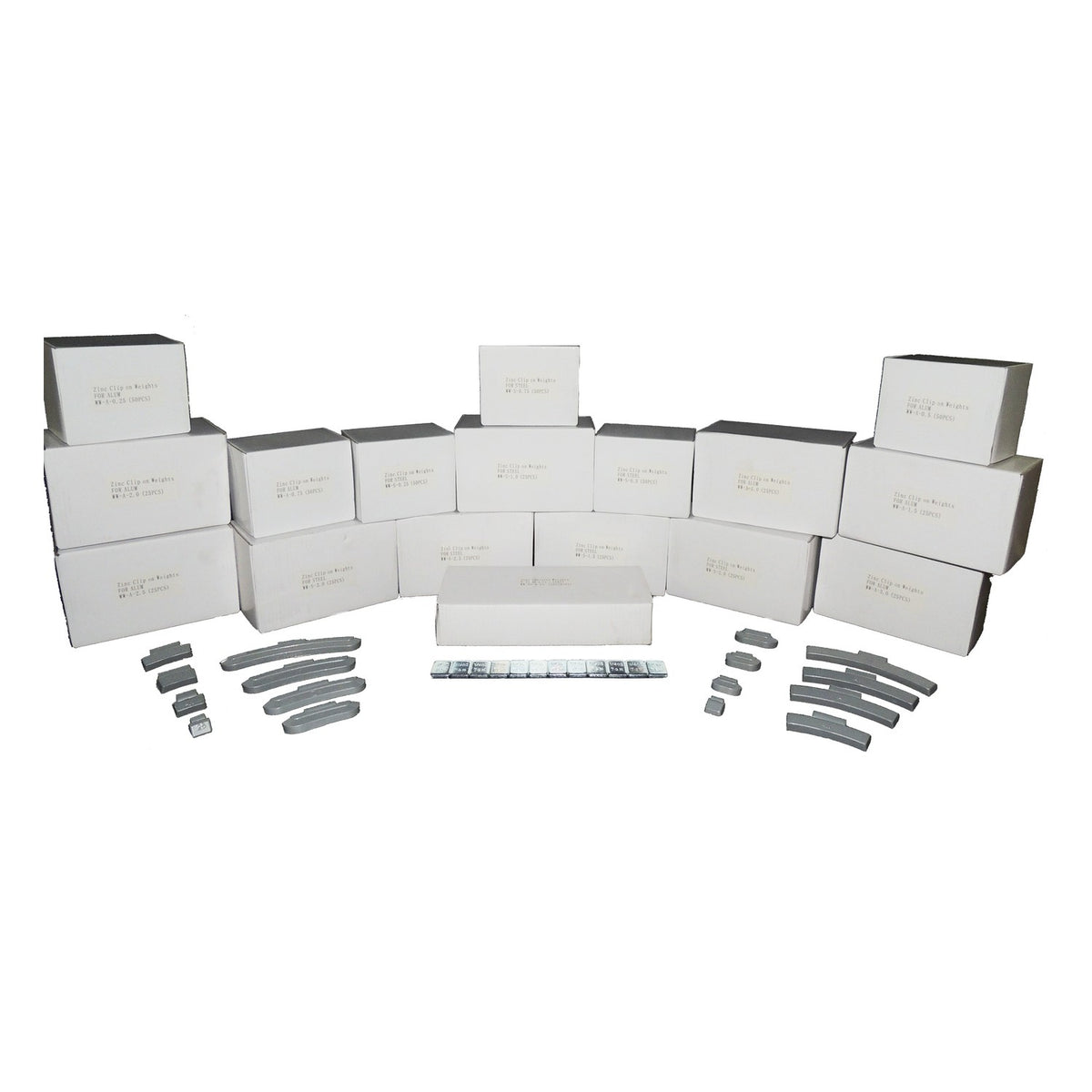 Tuxedo Deluxe Wheel Weight Kit #WW-DELUXE, AlamoEquipment.com