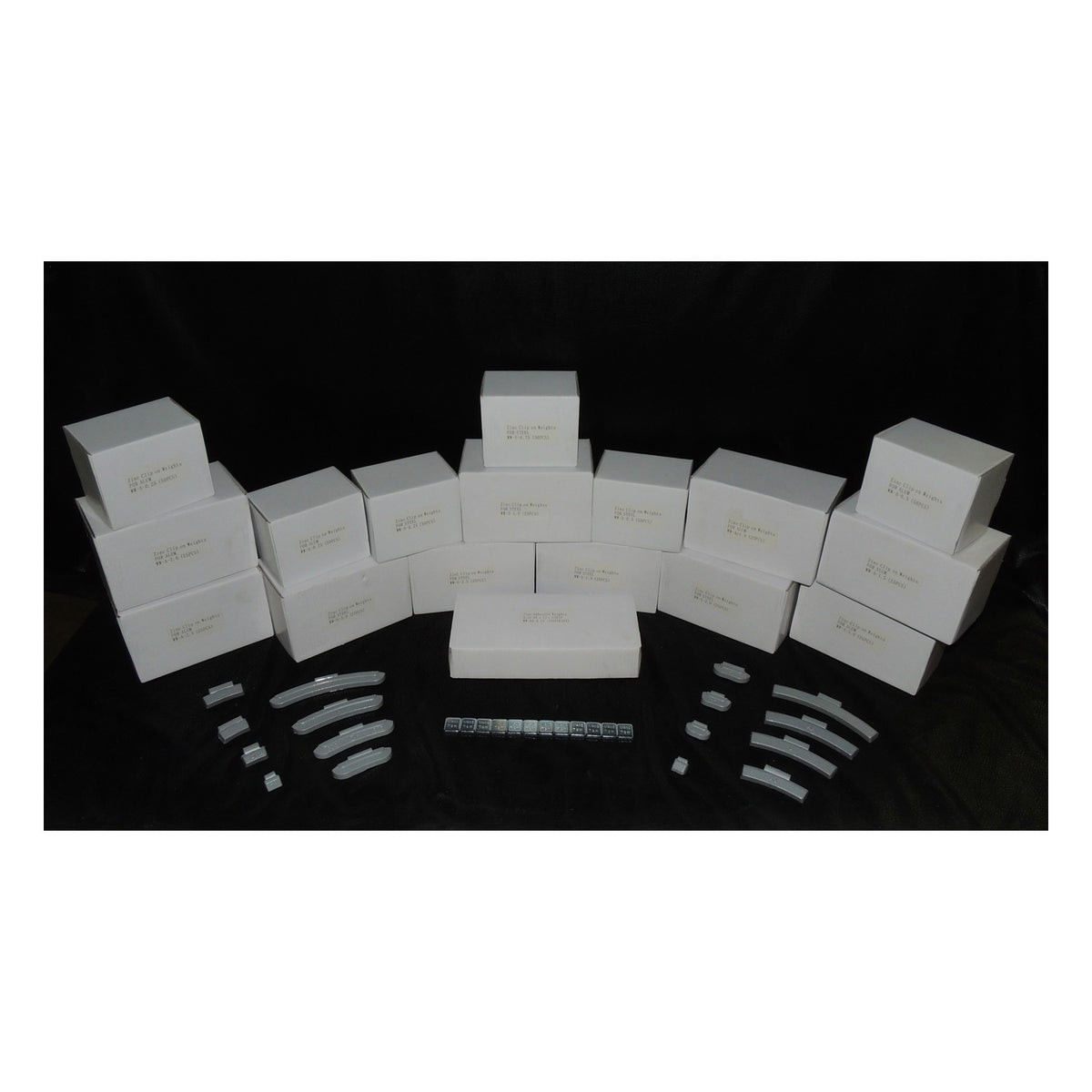 Tuxedo Deluxe Wheel Weight Kit #WW-DELUXE, AlamoEquipment.com