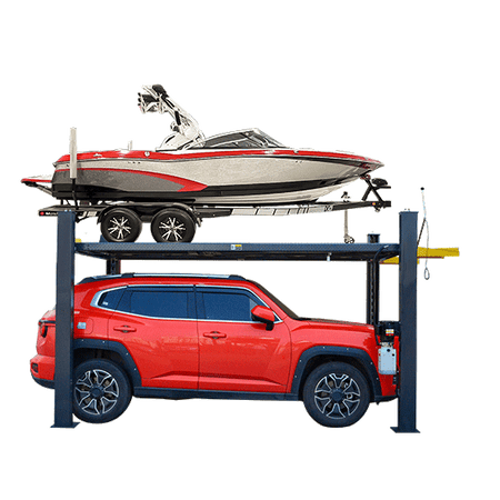 AMGO 408-HPX four-post boat storage lift