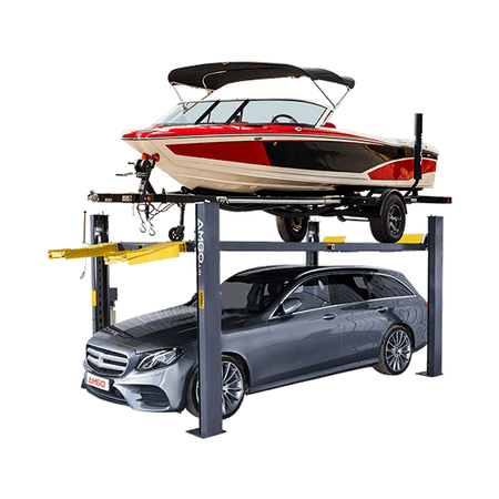 AMGO 409-HPX 9,000 lb four-post boat storage lift