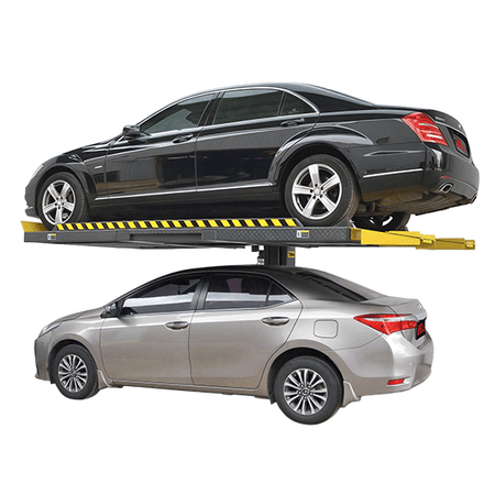 AMGO SPL-7 7,000 lb single-post storage lift