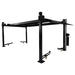 APlusLift 11,000LB 4-Post Portable Parking Storage Service Car Lift #HW-4P11S, alamoequipment.com