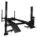 APlusLift 11,000LB 4-Post Portable Parking Storage Service Car Lift #HW-4P11S, alamoequipment.com