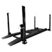 APlusLift 11,000LB 4-Post Portable Parking Storage Service Car Lift #HW-4P11S, alamoequipment.com