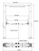APlusLift 14,000LB 2-Post Overhead Single Release Direct Drive Car Lift #AP-14SR, alamoequipment.com