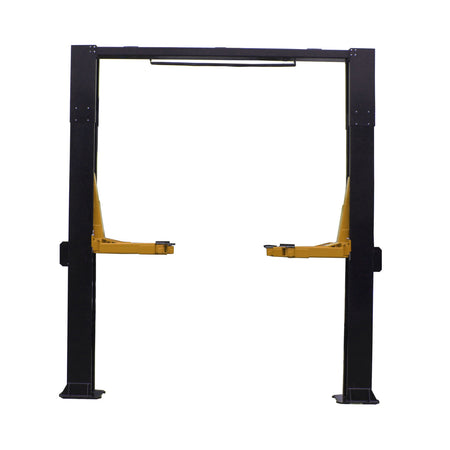 APlusLift 14,000LB 2-Post Overhead Single Release Direct Drive Car Lift #AP-14SR, alamoequipment.com