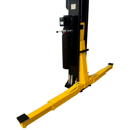APlusLift 14,000LB 2-Post Overhead Single Release Direct Drive Car Lift #AP-14SR, alamoequipment.com