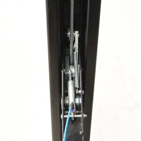 APlusLift 14,000LB 4-Post Heavy Duty Lift #AL-14C, alamoequipment.com