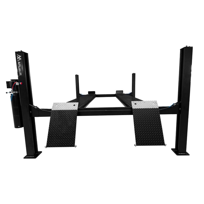 APlusLift 14,000LB 4-Post Heavy Duty Lift #AL-14C, alamoequipment.com
