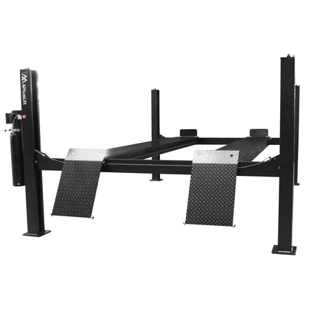 APlusLift 14,000LB 4-Post Heavy Duty Lift #AL-14C, alamoequipment.com