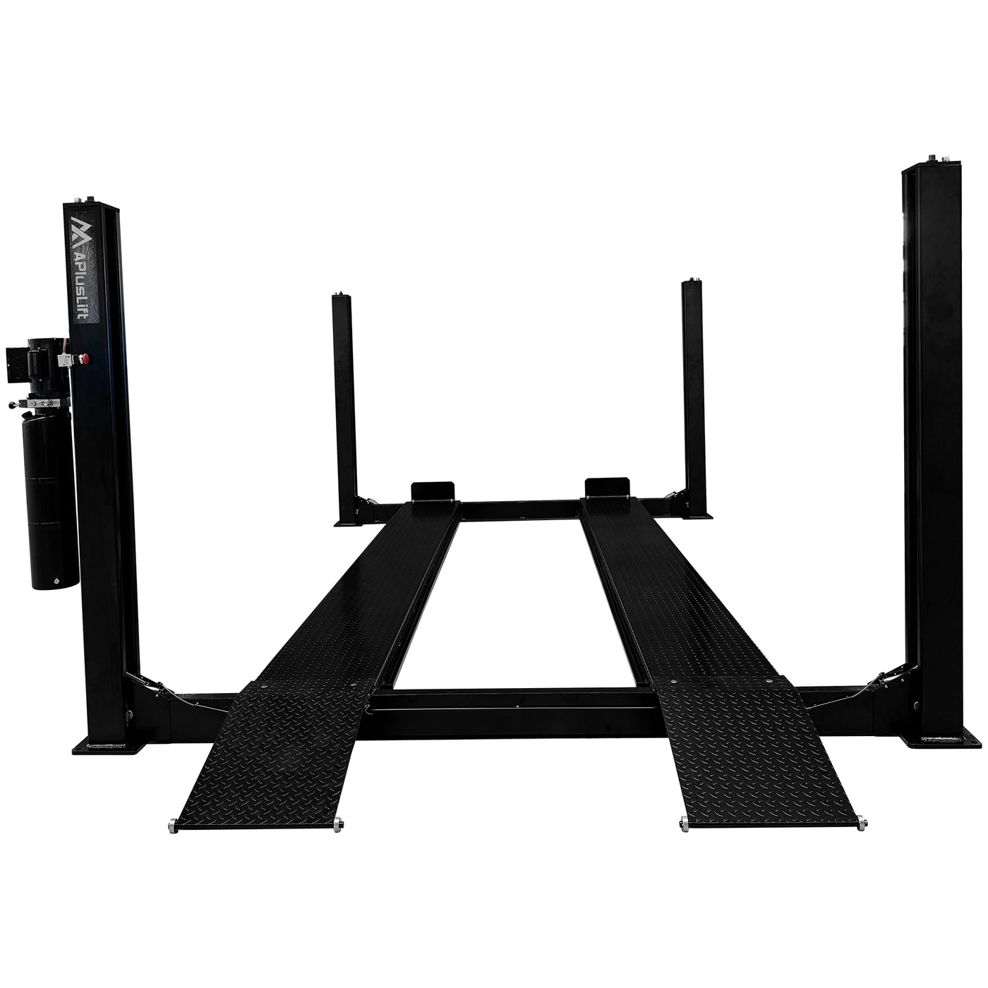 APlusLift 14,000LB 4-Post Heavy Duty Lift #AL-14C, alamoequipment.com