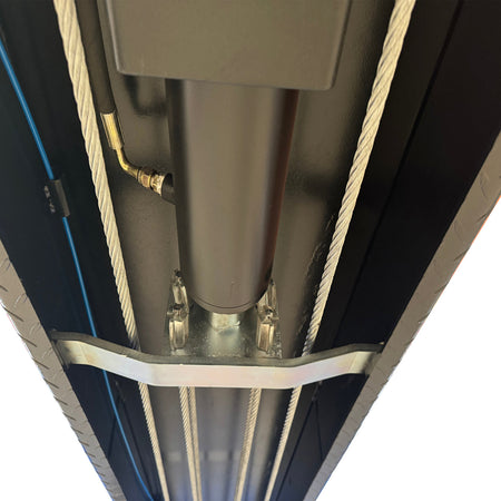 APlusLift 14,000LB 4-Post Heavy Duty Lift #AL-14C, alamoequipment.com