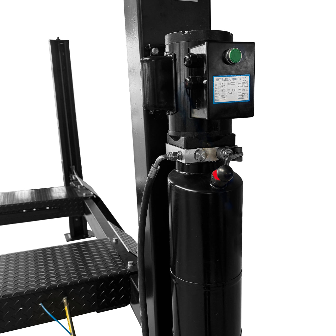 APlusLift 14,000LB 4-Post Heavy Duty Lift #AL-14C, alamoequipment.com