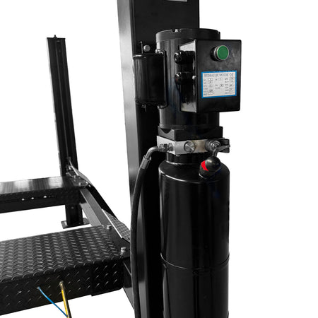 APlusLift 14,000LB 4-Post Heavy Duty Lift #AL-14C, alamoequipment.com