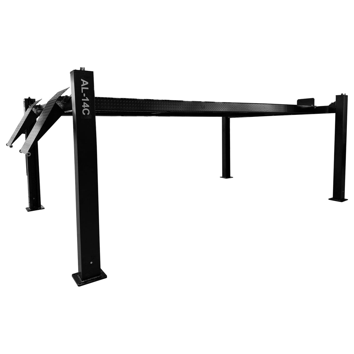 APlusLift 14,000LB 4-Post Heavy Duty Lift #AL-14C, alamoequipment.com
