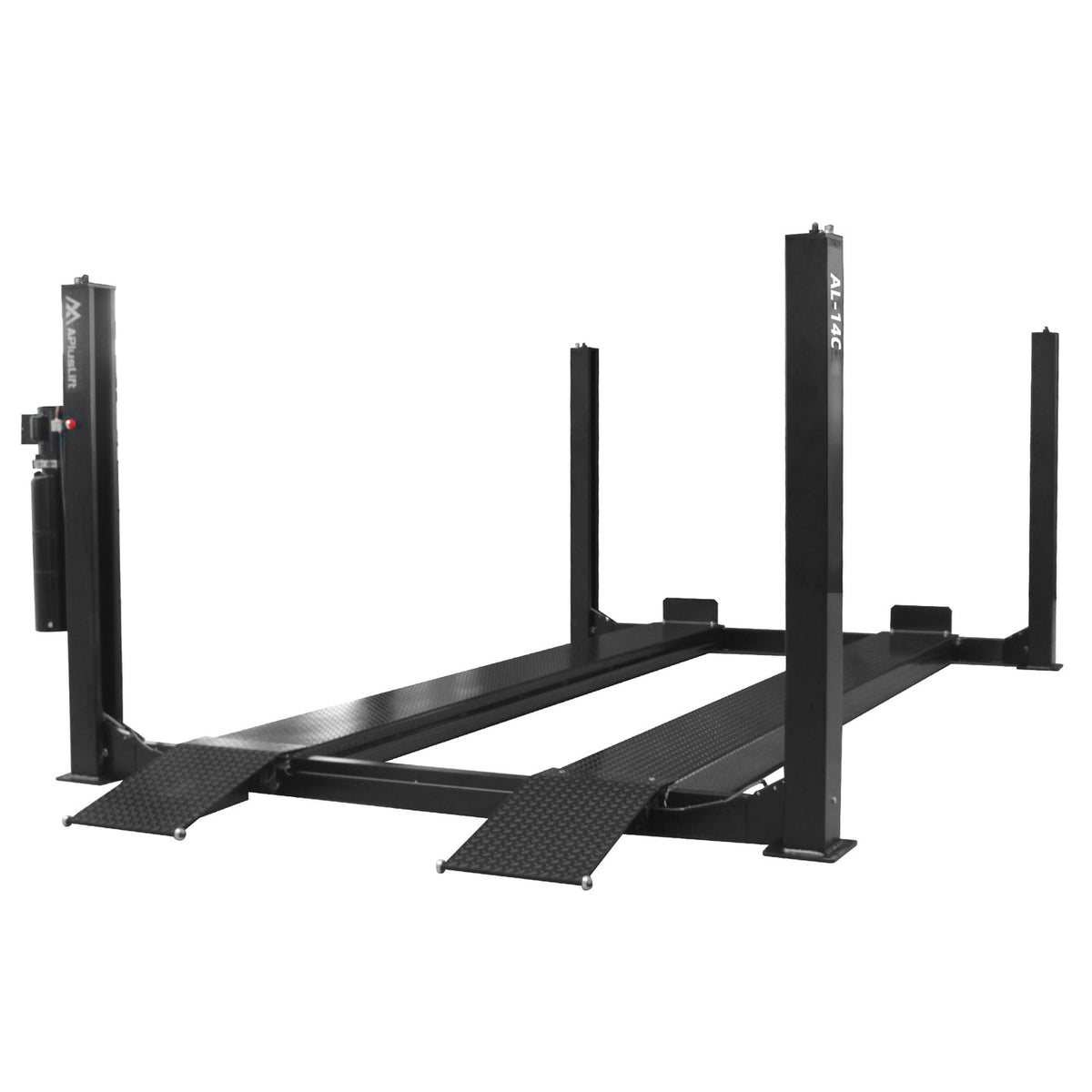 APlusLift 14,000LB 4-Post Heavy Duty Lift #AL-14C, alamoequipment.com