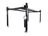 APlusLift 11,000LB 4-Post Portable Parking Storage Service Car Lift #HW-4P11S, alamoequipment.com