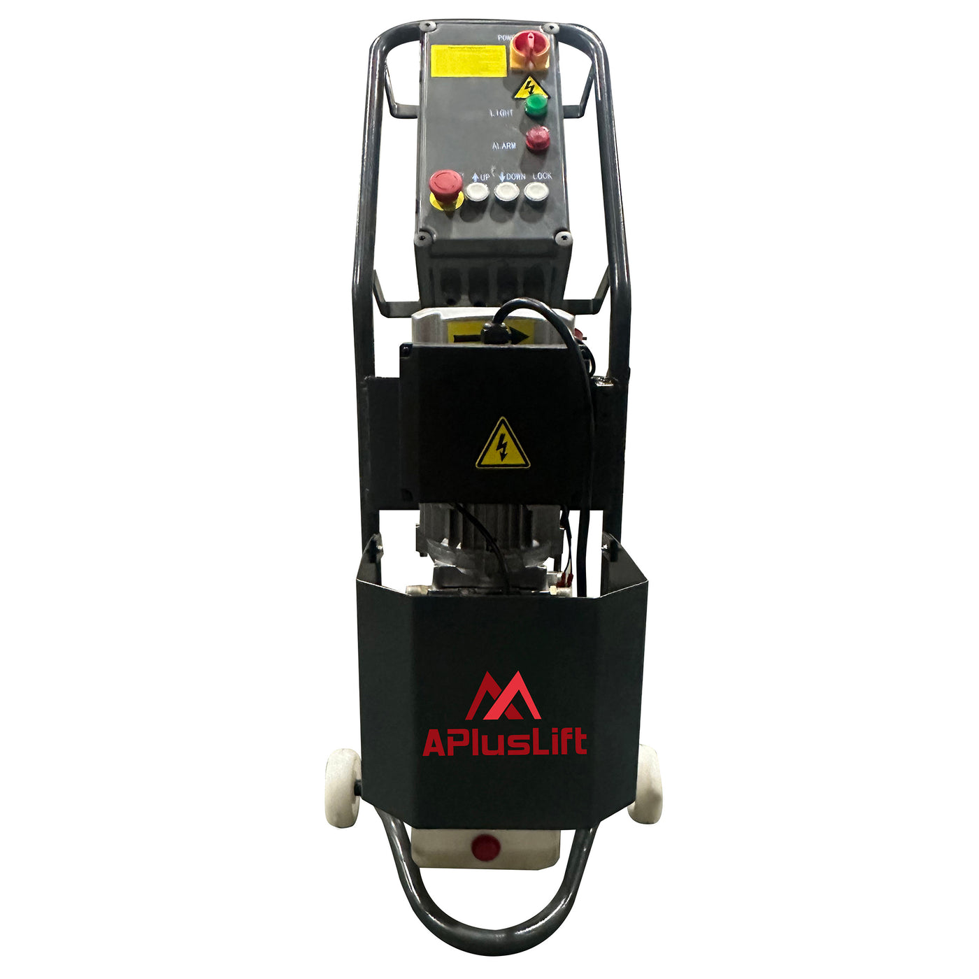 APlusLift 6,600LB Mid-Rise Scissor Lift, Electric Release SL-MR66, alamoequipment.com