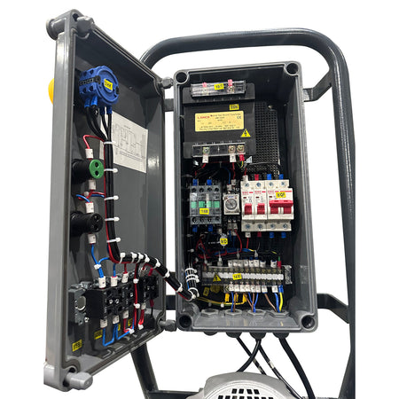 APlusLift 6,600LB Mid-Rise Scissor Lift, Electric Release SL-MR66, alamoequipment.com