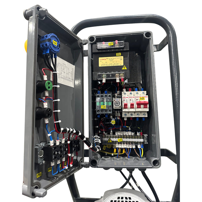 APlusLift 6,600LB Mid-Rise Scissor Lift, Electric Release SL-MR66, alamoequipment.com