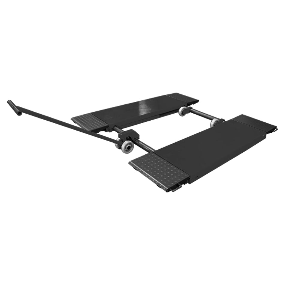 APlusLift 9,000LB Mid-Rise Scissor Lift, Electric Release SL-MR90XLT, alamoequipment.com