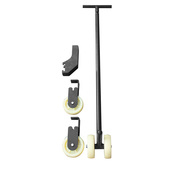 APlusLift 9,000LB Mid-Rise Scissor Lift, Electric Release SL-MR90XLT, alamoequipment.com