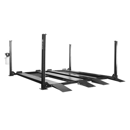 APlusLift 9,000LB 4-Post Double Deck Parking Storage Service Car Lift #HW-9KDP, alamoequipment.com