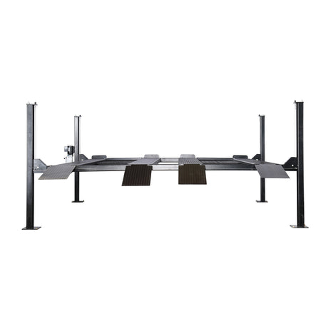 APlusLift 9,000LB 4-Post Double Deck Parking Storage Service Car Lift #HW-9KDP, alamoequipment.com