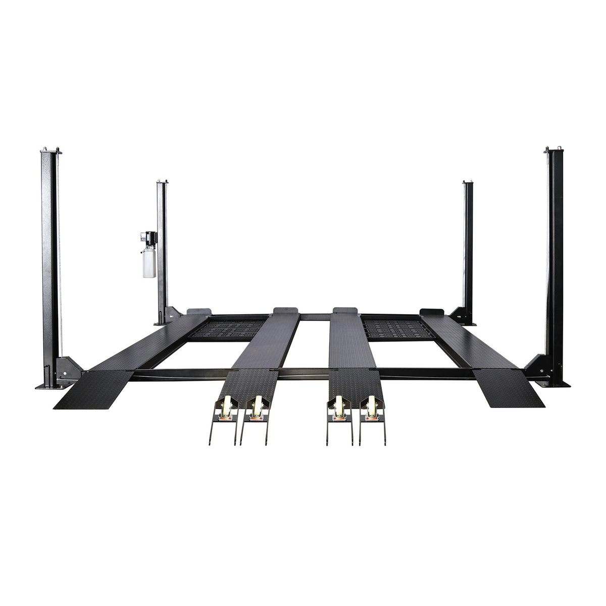 APlusLift 9,000LB 4-Post Double Deck Parking Storage Service Car Lift #HW-9KDP, alamoequipment.com