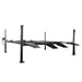 APlusLift 9,000LB 4-Post Double Deck Parking Storage Service Car Lift #HW-9KDP, alamoequipment.com