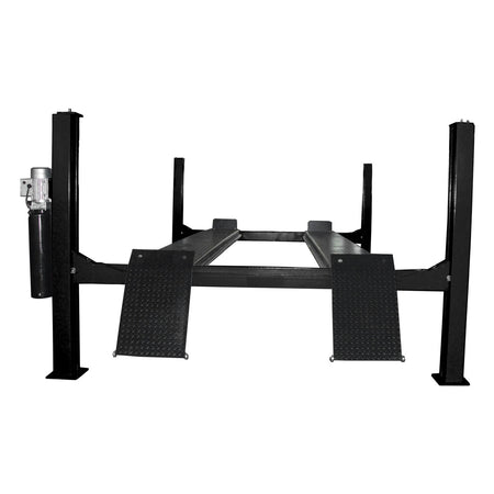 APlusLift 14,000LB 4-Post Heavy Duty Lift #AL-14C, alamoequipment.com