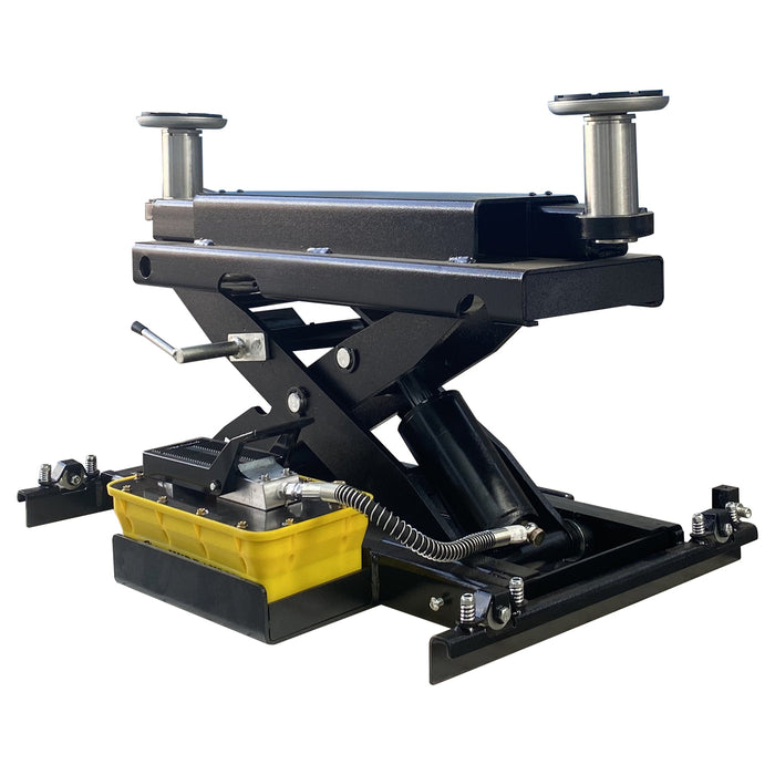 APlusLift 6000LB Air Operated Rolling Jack ARJ-60, alamoequipment.com