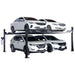 APlusLift 9,000LB 4-Post Double Deck Parking Storage Service Car Lift #HW-9KDP, alamoequipment.com