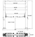 APlusLift 20,000LB 2-Post Overhead Single Release Direct Drive Car Lift #AP-20SR, alamoequipment.com