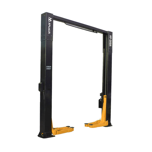 APlusLift 20,000LB 2-Post Overhead Single Release Direct Drive Car Lift #AP-20SR, alamoequipment.com