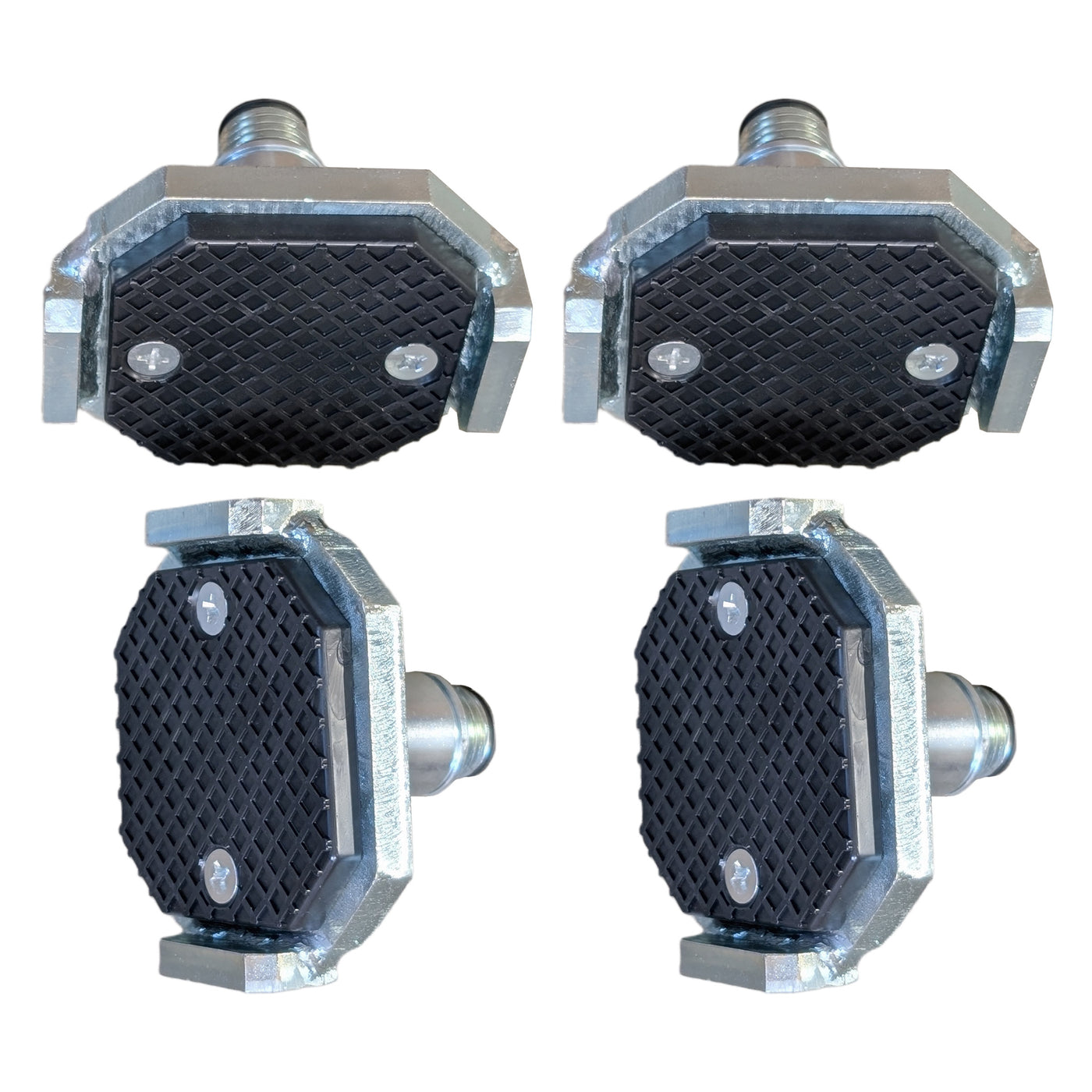 APlusLift 1 3/8" (35mm) Diameter U-Shape Saddle Adapter Pads - 4 Pieces, alamoequipment.com