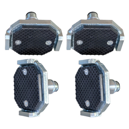 APlusLift 1 3/8" (35mm) Diameter U-Shape Saddle Adapter Pads - 4 Pieces, alamoequipment.com