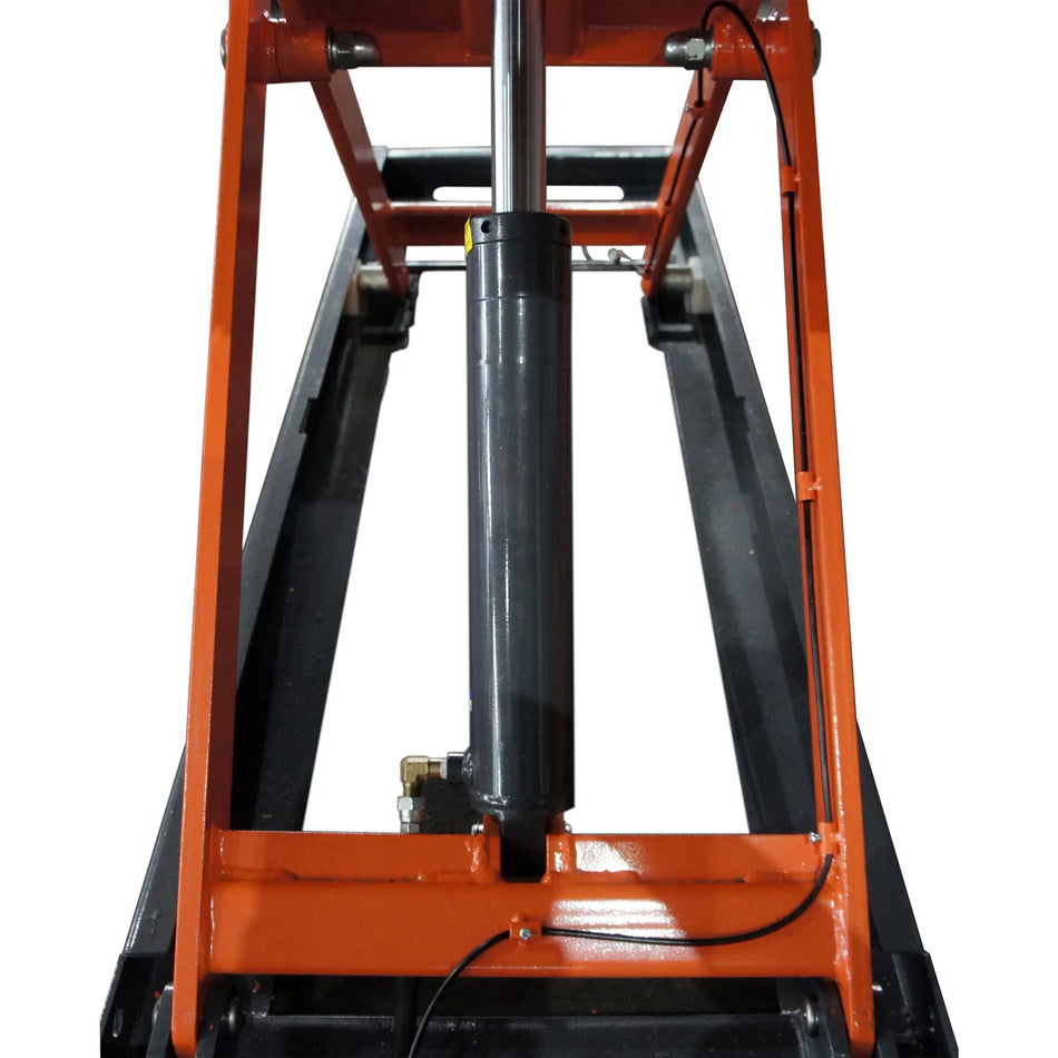 Falcon 61" Falcon 28" Wide 2200 lb Electric Hydraulic Lift Table for Motorcycles, ATVs #MT2200, alamoequipment.comWide 2200 lb Electric Hydraulic Lift Table for Motorcycles, ATVs #MT2200X, alamoequipment.com