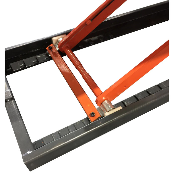 Falcon 61" Wide 2200 lb Electric Hydraulic Lift Table for Motorcycles, ATVs #MT2200X, alamoequipment.com