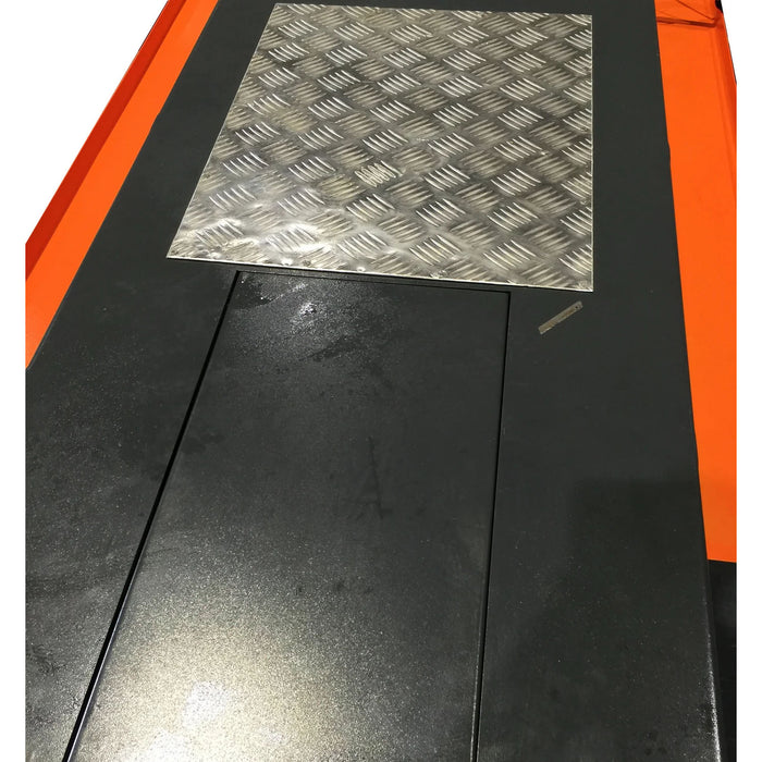 Falcon 61" Wide 2200 lb Electric Hydraulic Lift Table for Motorcycles, ATVs #MT2200X, alamoequipment.com