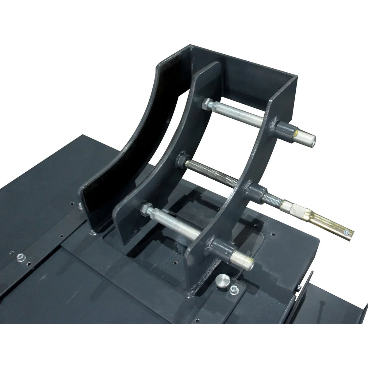 Falcon 61" Wide 2200 lb Electric Hydraulic Lift Table for Motorcycles, ATVs #MT2200X, alamoequipment.com