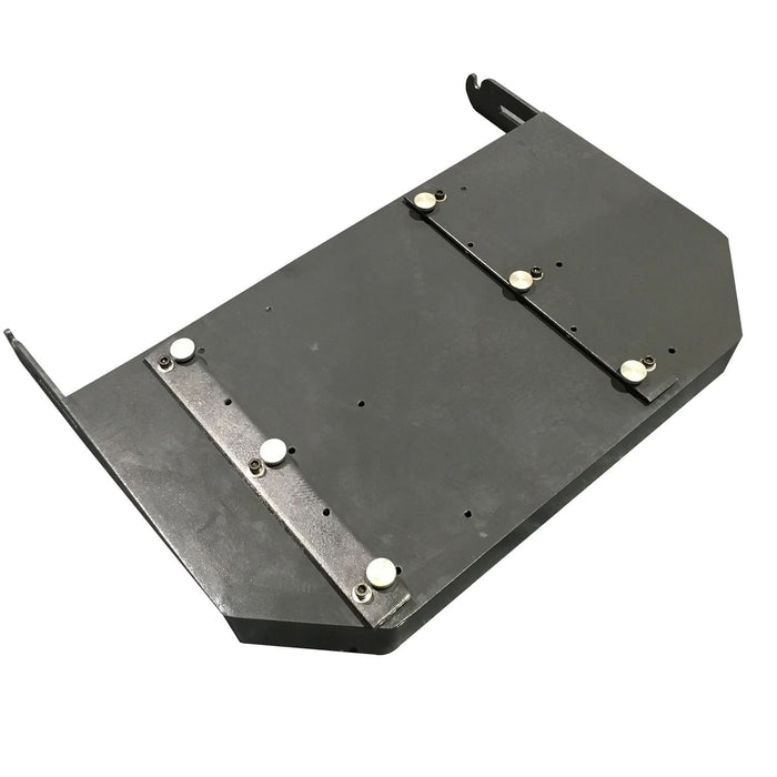 Falcon 61" Wide 2200 lb Electric Hydraulic Lift Table for Motorcycles, ATVs #MT2200X, alamoequipment.com