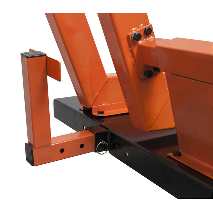 APlusLift 72" Wide 1500 lb Air Operated Lift Table for Motorcycles, ATVs #MT1500XLT, alamoequipment.com