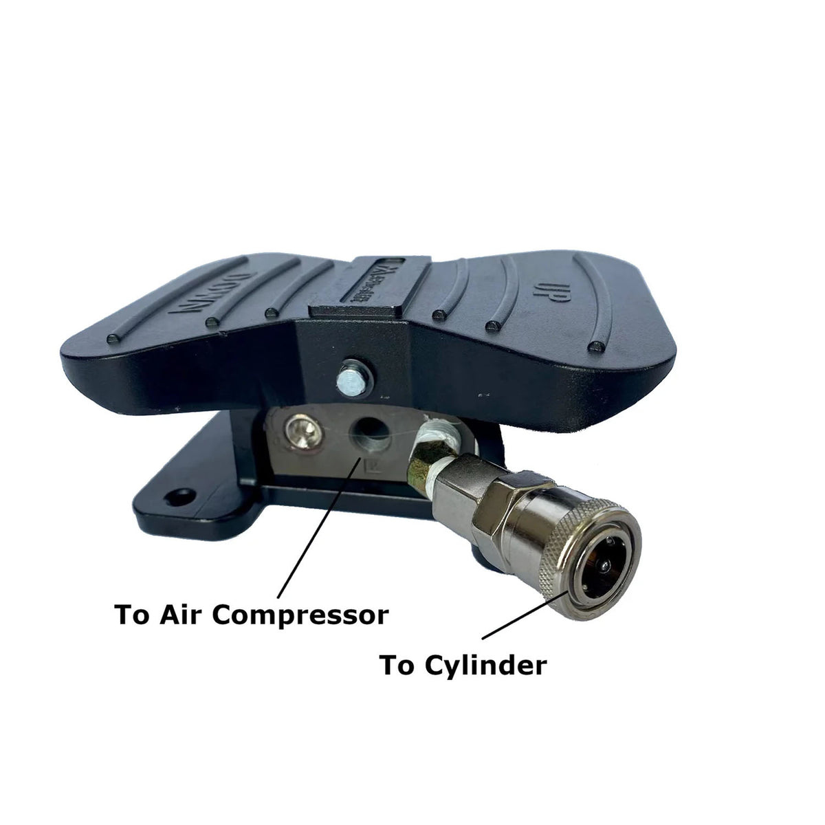 APlusLift 48" Wide 1500 lb Air Operated Lift Table for Motorcycles, ATV, #MT1500X, alamoequipment.com