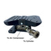 APlusLift 48" Wide 1500 lb Air Operated Lift Table for Motorcycles, ATV, #MT1500X, alamoequipment.com