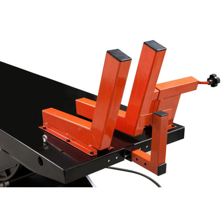 APlusLift 48" Wide 1500 lb Air Operated Lift Table for Motorcycles, ATV, #MT1500X, alamoequipment.com