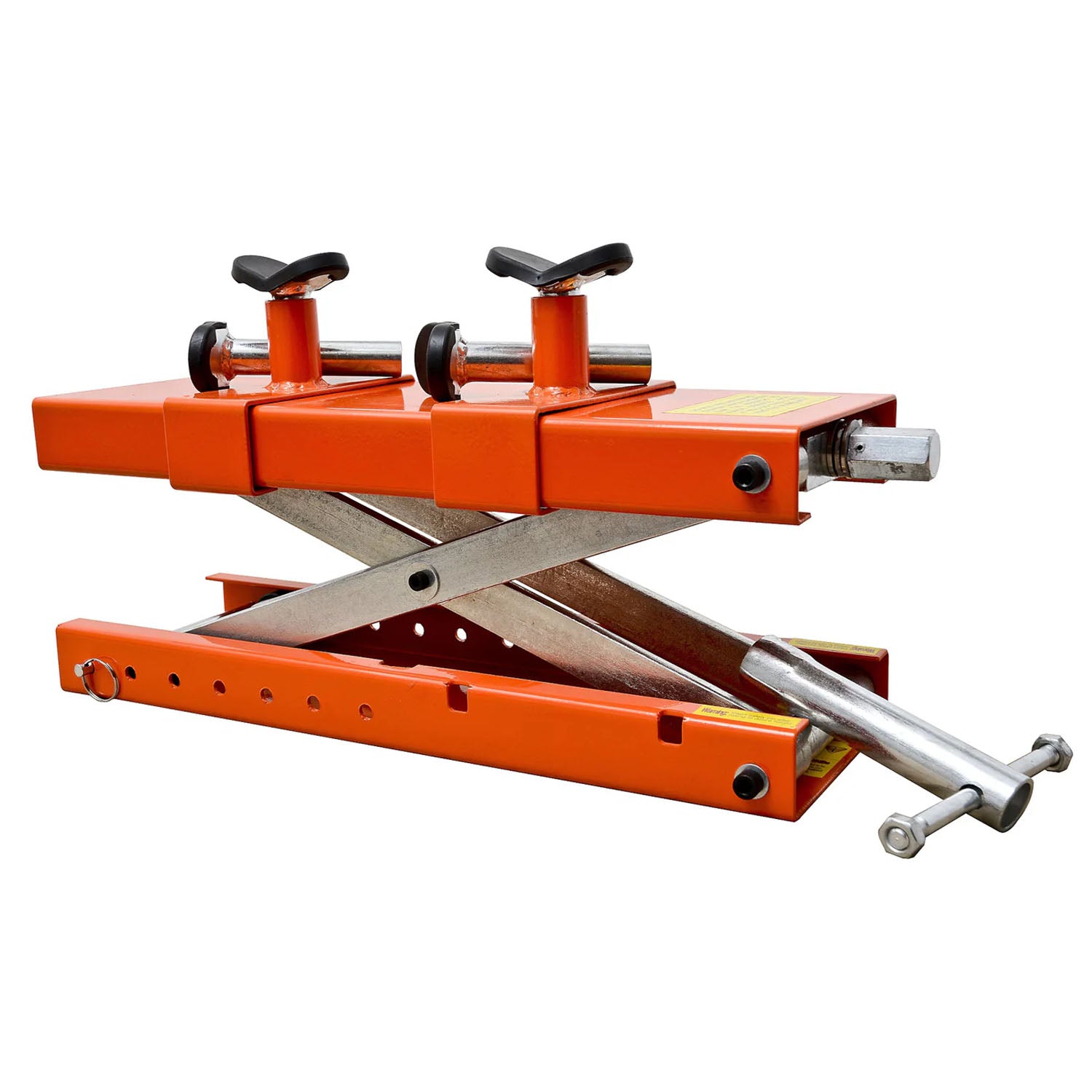 APlusLift 48" Wide 1500 lb Air Operated Lift Table for Motorcycles, ATV, #MT1500X, alamoequipment.com