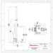 APlusLift Falcon 1800lb Mobile Column Lift #MCL-180, alamoequipment.com