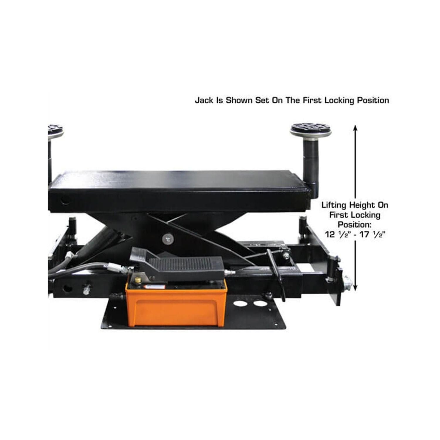 Atlas 6000LB Rolling Bridge Jack, AlamoEquipment.com